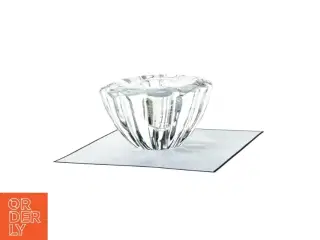 Lysestage til fyrfadslys (str. 7 cm)