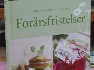 Forårsfristelser af Gitte Heidi Rasmussen og