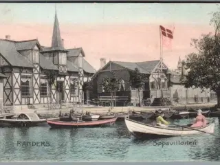 Randers - Søpavillonen - Postkort - Ubrugt