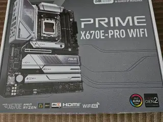 Asus Prime X670E-pro + Cpu 7900X
