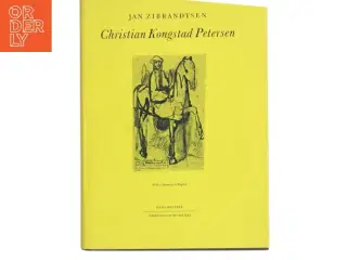 Bog om Christian Kongstad Petersen fra Hans Reitzels Forlag