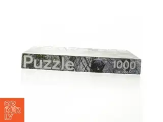 Puslespil med 1000 brikker (str. 50 x 70 cm)