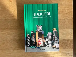 HÆKLERI  - Moderne hækling for kreative sjæle