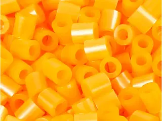 PhotoPearls, str. 5x5 mm, hulstr. 2,5 mm, medium, abrikos (29), 6000stk./ 1 pk.
