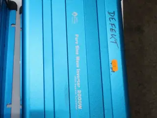 Inverter GREEN ENERGY Pure Sine Wave 2000W