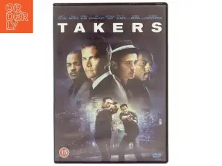 DVD film &#39;Takers&#39;
