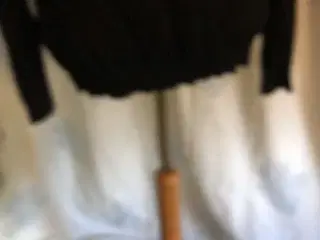 Sød cardigan med bling bling