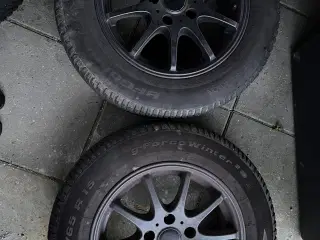 Vinterdæk 195/65 15” 