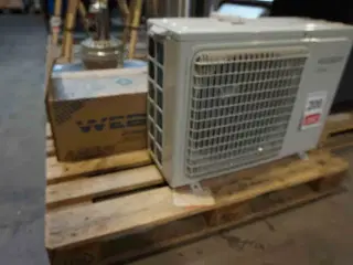 Weber Clima 3,4Q Luft/luft varmepumpe (MOMSFRI)