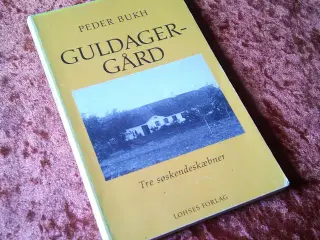 Guldagergård - tre søskendeskæbner, Peder Bukh