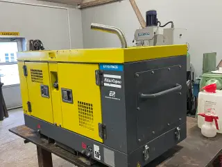 Atlas Copco u110 kompressor årgang 2021 