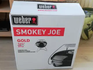 Helt ny Weber Smokey Joe Gold 37cm