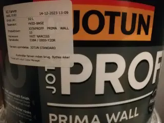 JOTAPROFF PRIMA WALL 10  Vægmaling - Glans 10