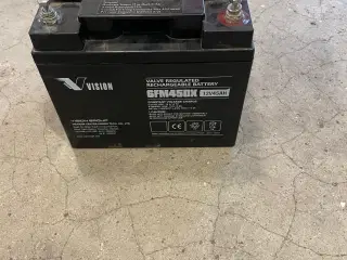 Batteri til el scooter