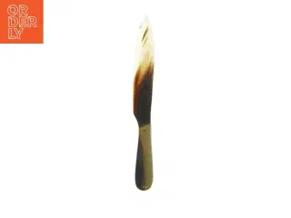 Vintage kniv af horn (str. 16 cm)