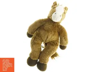 Tøjdyr hest fra Build a Bear (str. 27 x 30 cm)