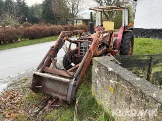 Veterantraktor Case Ih 454
