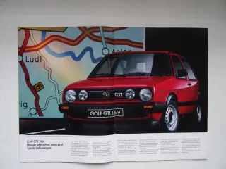 Vw Golf GTI,Scirocco,Passat,Jetta,Polo brochure