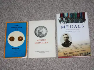 Medals af William Spencer