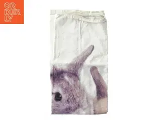 Baby dynebetræk med kaninmotiv (str. 90x70 cm)