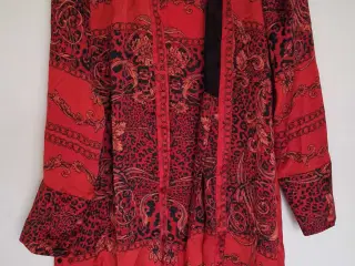 Rød cardigan fra Zara 