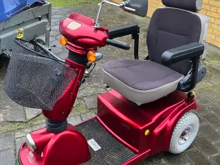 El-scooter karma med anhænger sælges