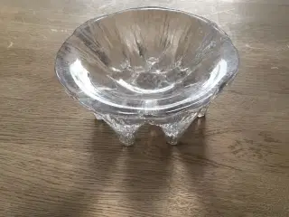 Glas skål