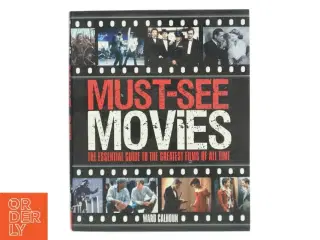 Must-See Movies guidebook fra Carlton (Bog)