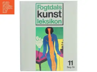Fogtdals Kunstleksikon bind 11