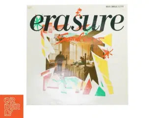 Erasure Maxi-Single &#39;Sometimes&#39; Vinyl fra Mute Records
