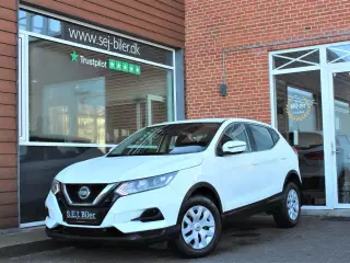 Nissan Qashqai 1,5 DCi Visia 115HK 5d 6g