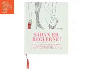 Sådan er reglerne! af Ikke angivet (Bog)