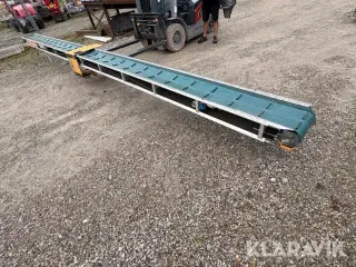 Transportbånd SoRoTo 8 meter