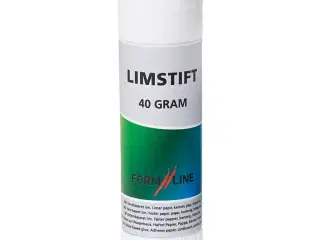 Limstift, 40 g, 1 stk.