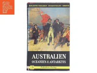 Australien, Oceanien & Antarktis af Tim Greve (Bog)