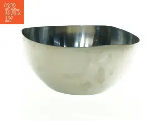 Rustfri stålskål (str. Diameter 20 cm h 10 cm)