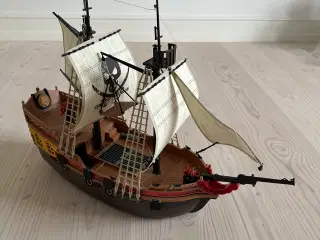 Playmobil sørøverskib