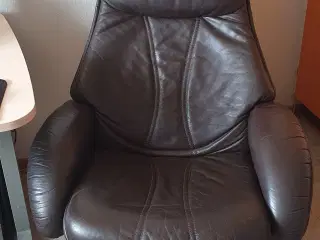 Læderstole