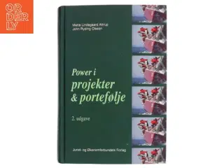 Power i projekter og portefølje (Bog)