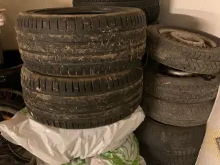Forskellige dæk 