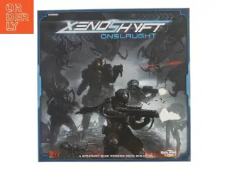 Xenoshyft Onslaught brætspil (str. 31x31 cm)