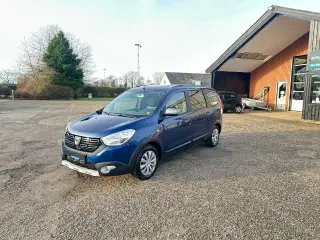 Dacia Lodgy Stepway 1,5 dCi 90 7prs