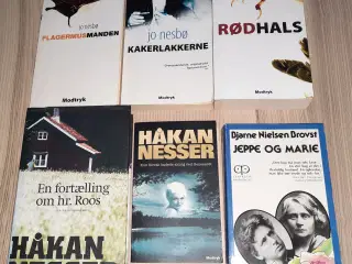 Jo Nesbø, Rødhals