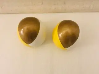2 påskeæg til pynt 