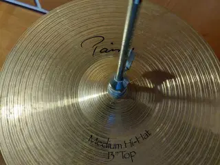 Paiste signature bækkener hi hat splash og crash 