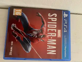 Spiderman ps4 