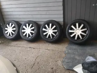 4 dæk sælges