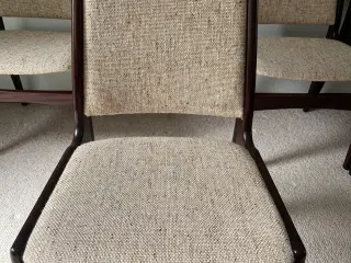 4 spisebordsstole