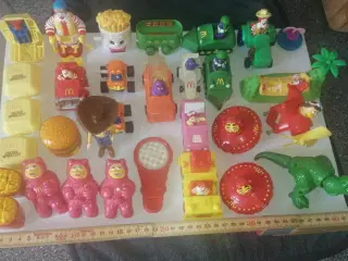 31 STK. MCDONALD SAMLEFIGURER