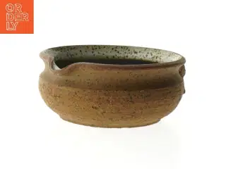 Rustik keramik skål fra kæhler(str. Ø 14x6 cm)